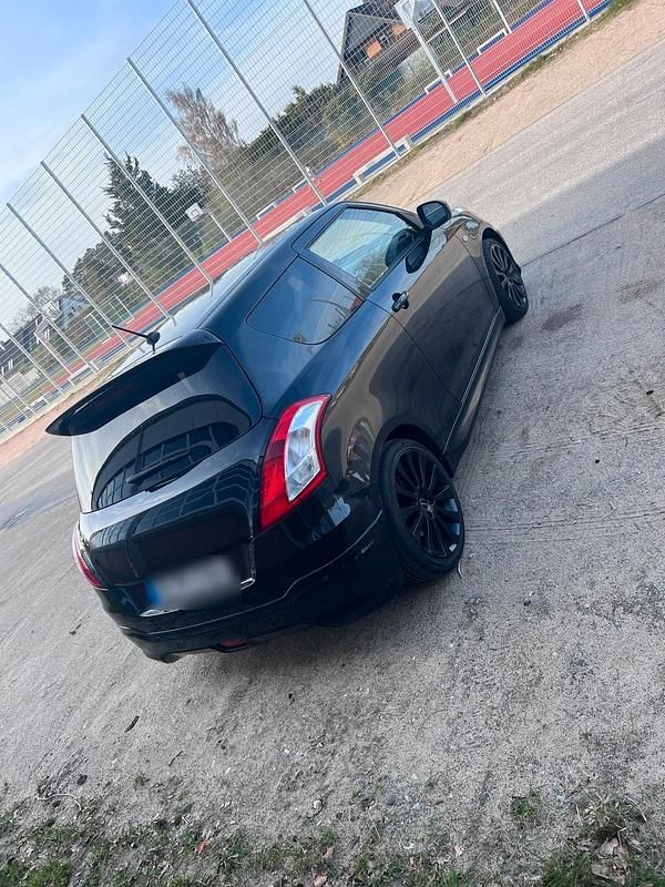 Brugt Suzuki Swift 94 HK (69 kW) 2011 Sort Hatchback
