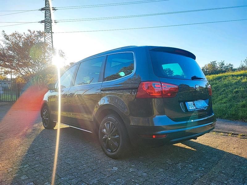 Gebraucht Seat Alhambra Style 140 PS (102 kW) 2014 Braun Van / Kleinbus