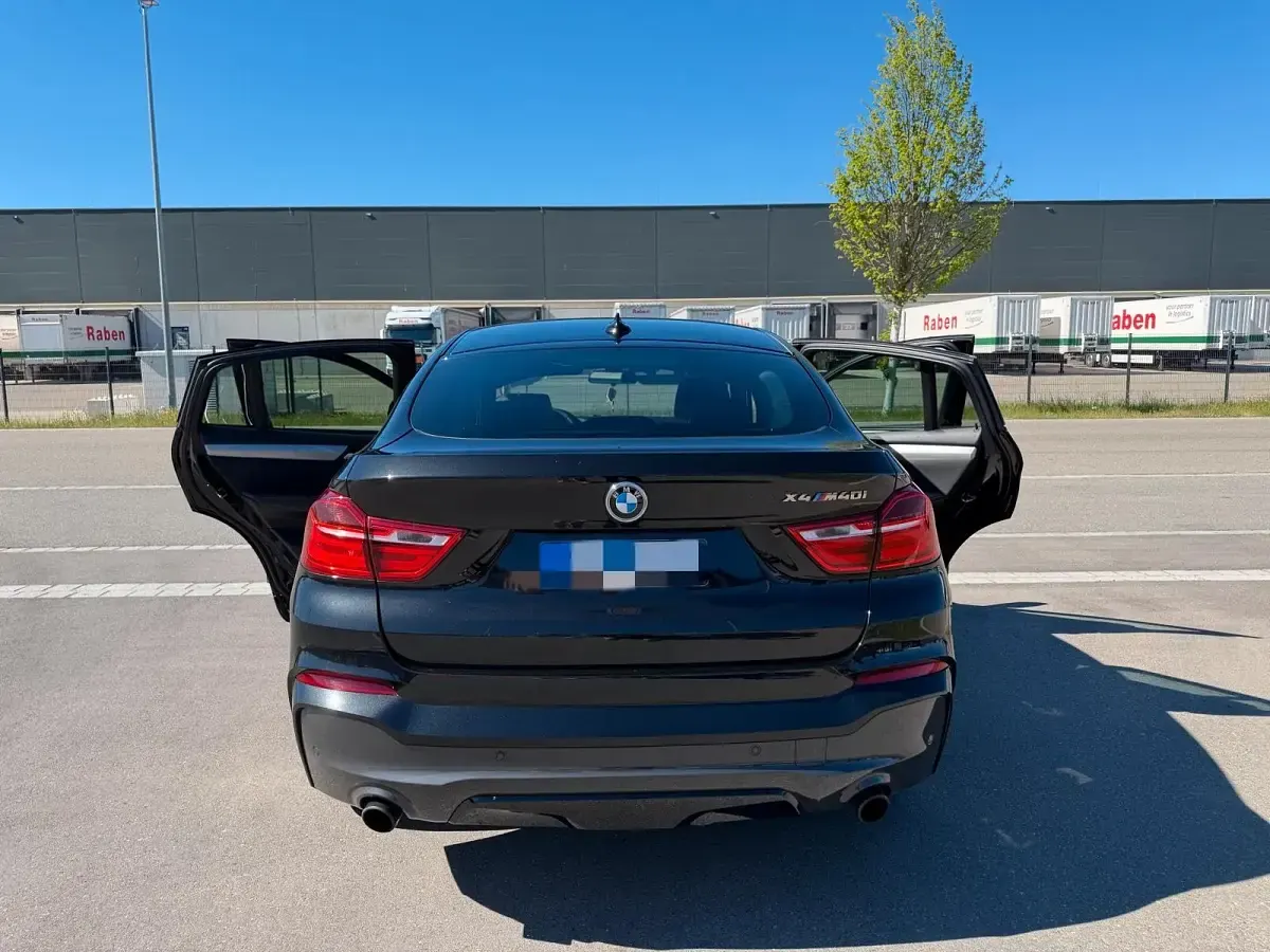 Usata BMW X4 Performance 360 CV (264 kW) 2017 Nero SUV