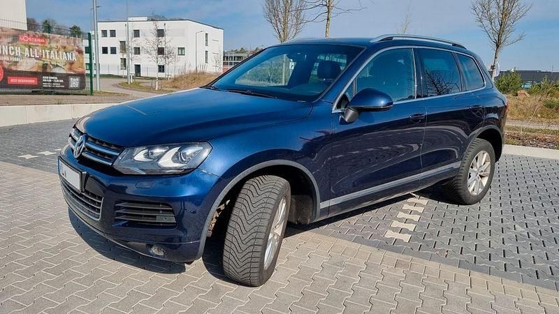 Gebraucht VW Touareg 245 PS (180 kW) 2012 Blau SUV