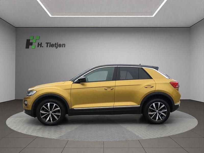 Gebraucht VW T-Roc Style 116 PS (85 kW) 2018 Gelb SUV