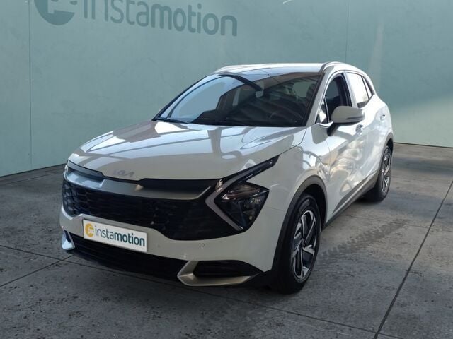 Weiß Gebraucht 2024 Kia Sportage Vision SUV | 32.290 € (Teuer) - Bild 1/2