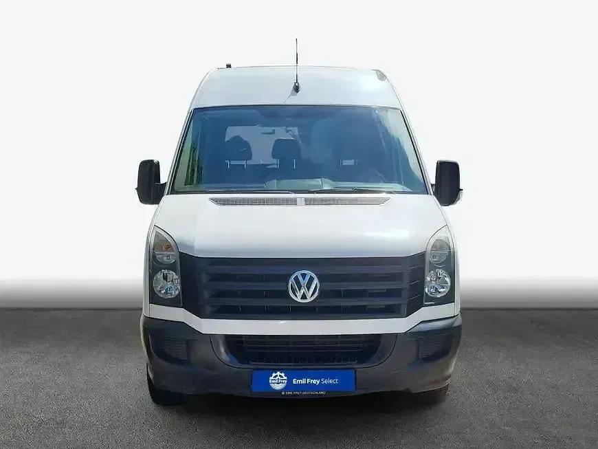 Gebraucht VW Crafter 136 PS (100 kW) 2017 Weiß Van