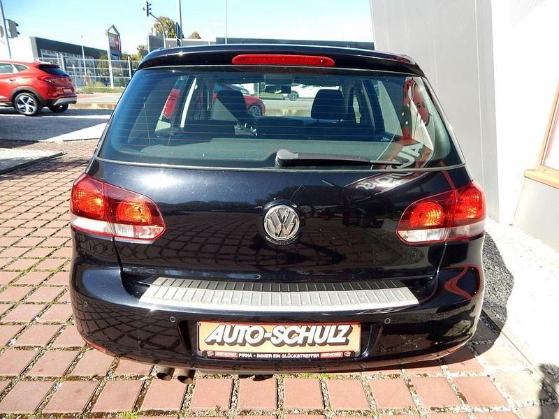 Gebraucht VW Golf VI Highline 160 PS (117 kW) 2010 Schwarz Kleinwagen