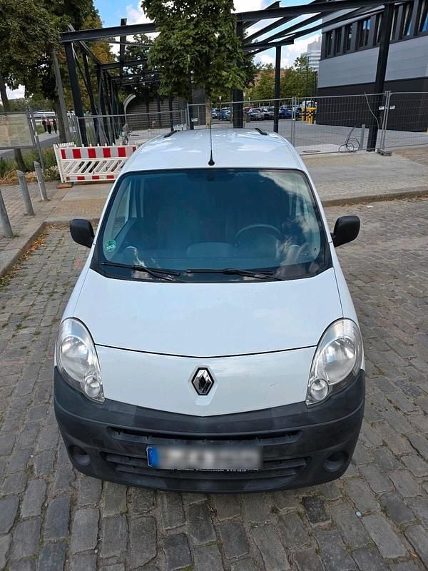 Weiß Gebraucht 2011 Renault Kangoo Van / Kleinbus | 3.000 € (Guter Preis) - Bild 1/4