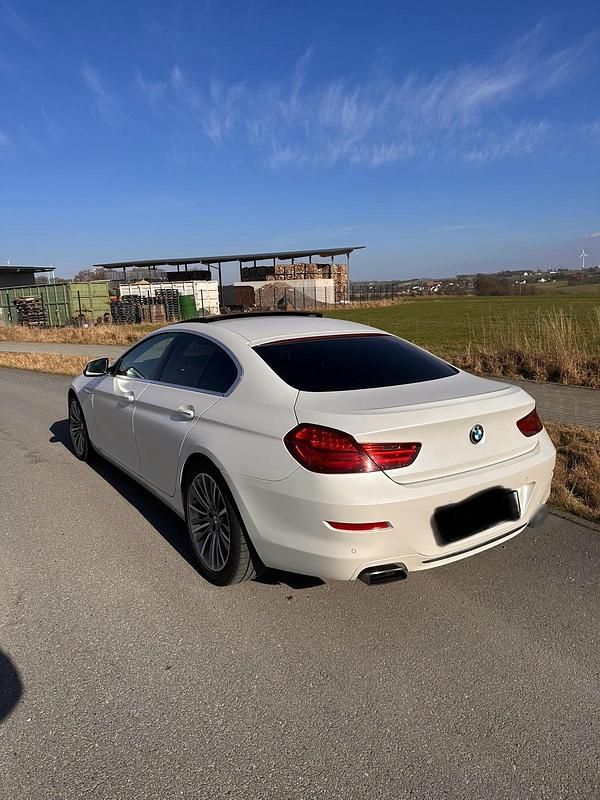 Gebraucht BMW 640 313 PS (230 kW) 2015 Weiß Coupé