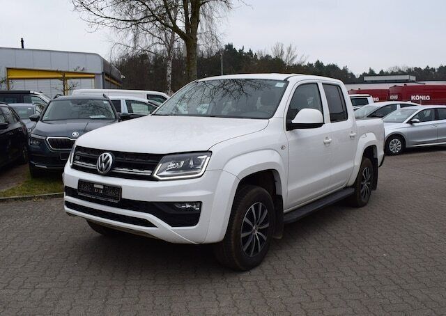 Weiß Gebraucht 2020 VW Amarok Comfortline Abholung | 33.980 € (Superpreis) - Bild 1/4