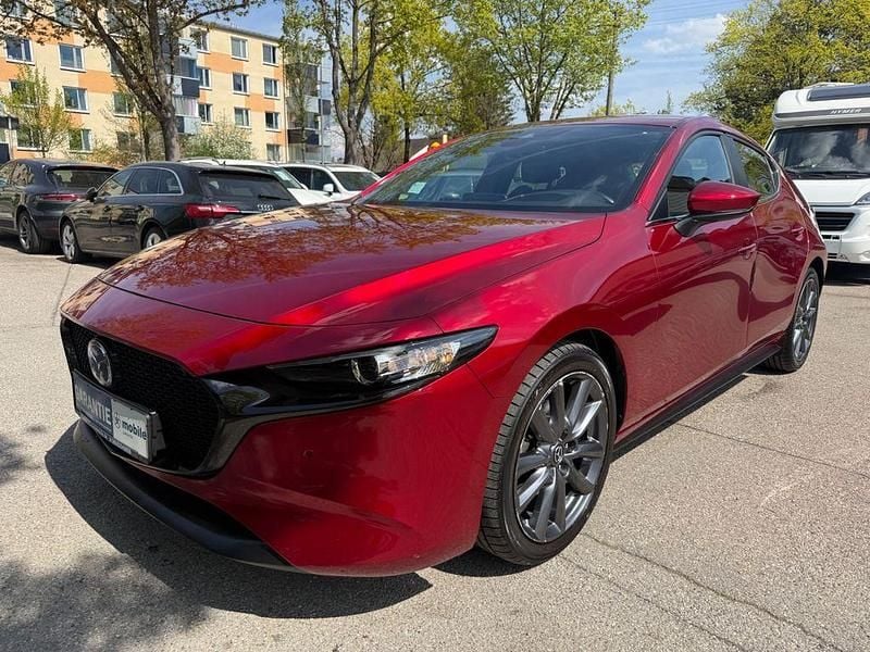 Gebraucht Mazda 3 Selection 179 PS (131 kW) 2021 Rot Limousine