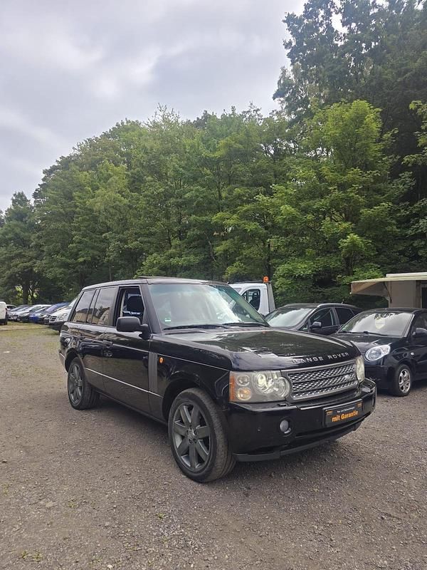Schwarz Gebraucht 2007 Land Rover Range Rover Vogue SUV | 5.700 € - Bild 1/4