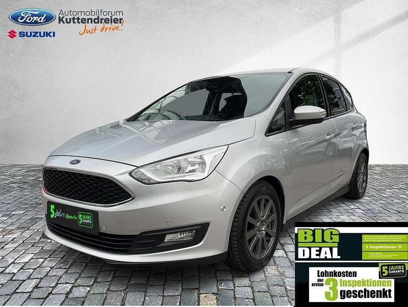 Polarsilber metallic Gebraucht 2016 Ford C-MAX Business Edition Van / Kleinbus | 11.940 € (Fairer Preis) - Bild 1/4