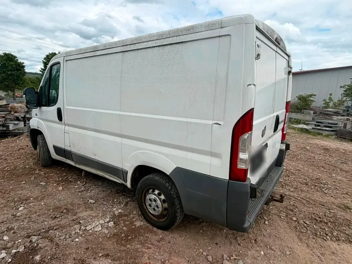 Gebraucht Fiat Ducato 101 PS (74 kW) 2010 Weiß Van