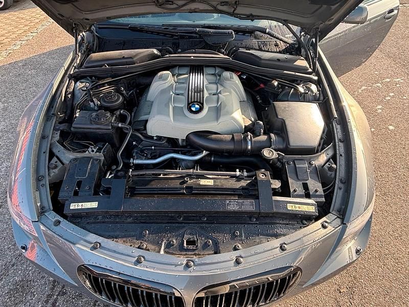 Gebraucht BMW 645 Cabriolet Sport Line 245 PS (180 kW) 2004 Grau Cabrio