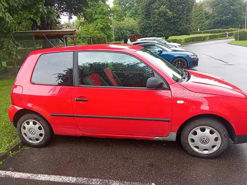 Gebraucht VW Lupo 45 PS (33 kW) 1999 Rot Kleinwagen