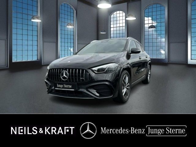 Schwarz Gebraucht 2024 Mercedes GLA35 AMG AMG SUV | 58.980 € (Etwas zu teuer) - Bild 1/4
