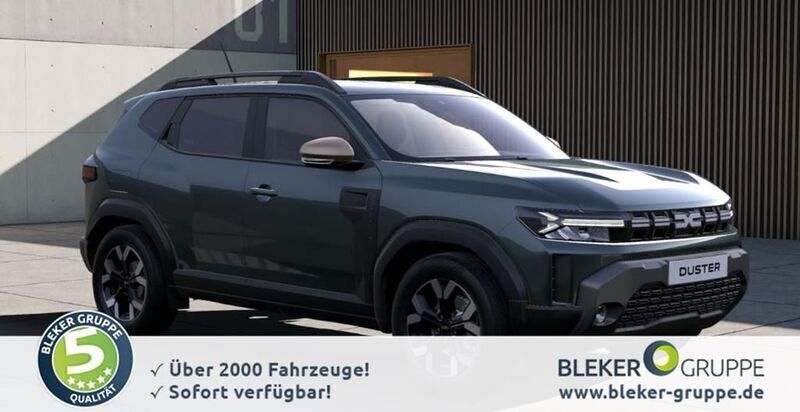 Zedergrün Neu 2024 Dacia Duster Extreme SUV | 27.090 € (Fairer Preis) - Bild 1/4