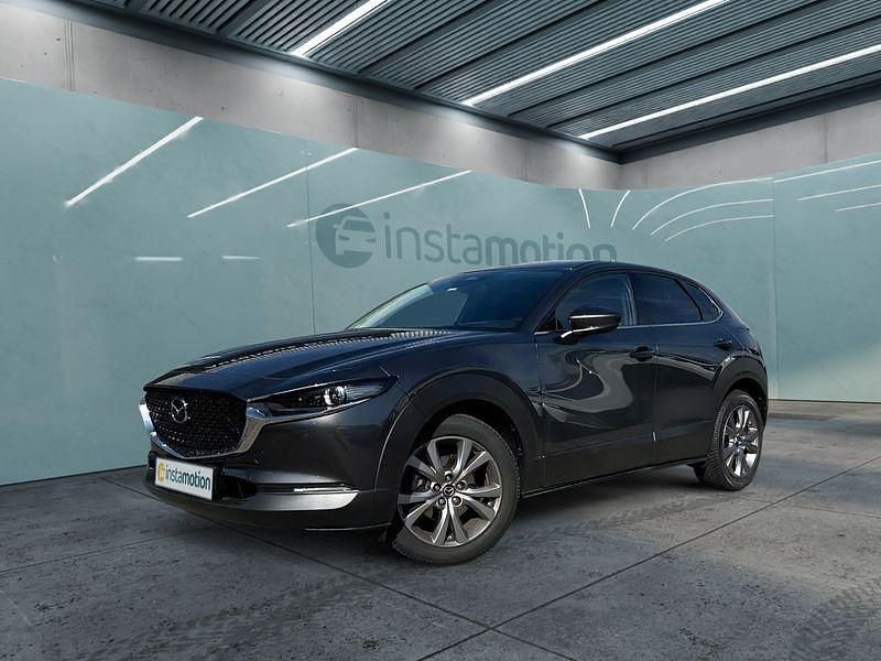 Grau Gebraucht 2023 Mazda CX-30 SUV | 26.499 € (Etwas zu teuer) - Bild 1/4