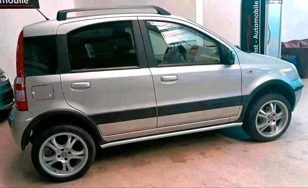 Gebraucht Fiat Panda 4x4 Climbing 60 PS (44 kW) 2006 Grau Kleinwagen