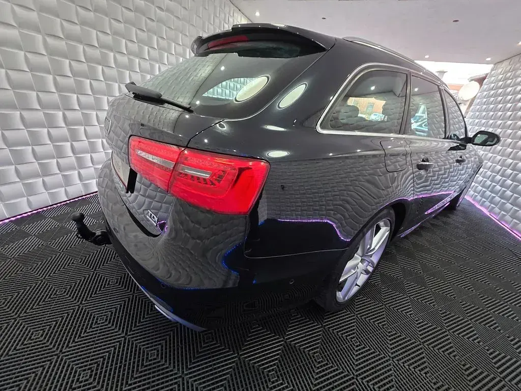 Gebraucht Audi A6 S-Line 245 PS (180 kW) 2014 Schwarz Kombi