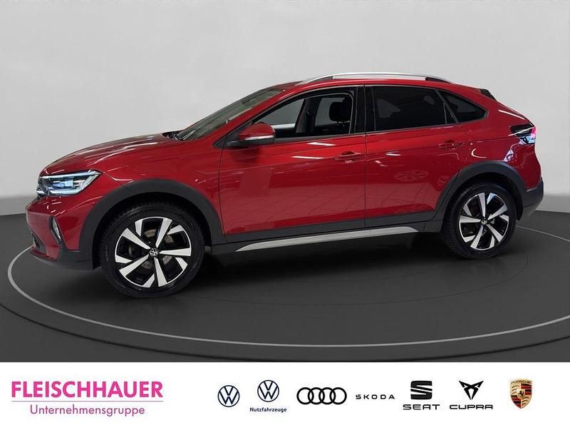 Gebraucht VW Taigo Style 110 PS (80 kW) 2022 Rot SUV