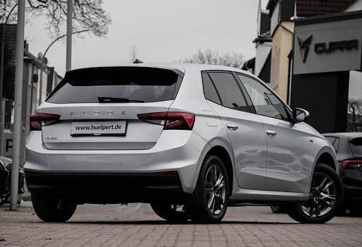 Gebraucht Skoda Fabia Drive 116 PS (85 kW) 2025 Silber Kleinwagen