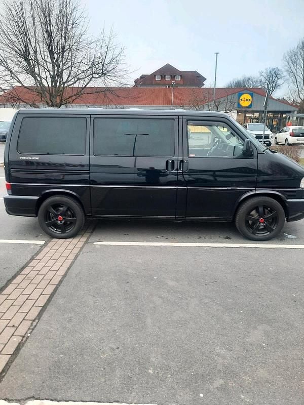 Używany VW T4 Highline 180 KM (132 kW) 2002 Czarny Van