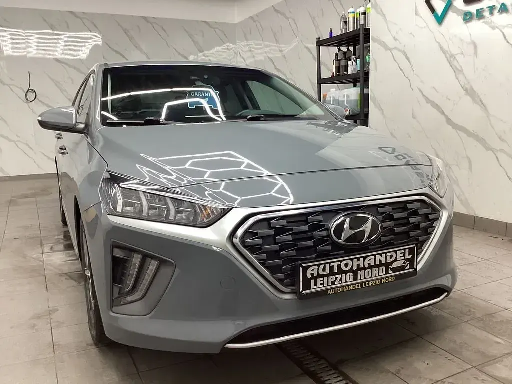 Gebraucht Hyundai Ioniq 105 PS (77 kW) 2021 Grau Kleinwagen