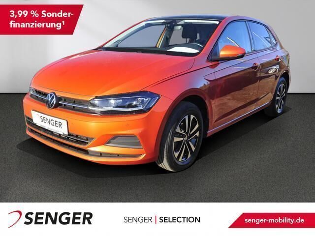 Orange Gebraucht 2020 VW Polo United Limousine | 17.150 € (Etwas zu teuer) - Bild 1/4
