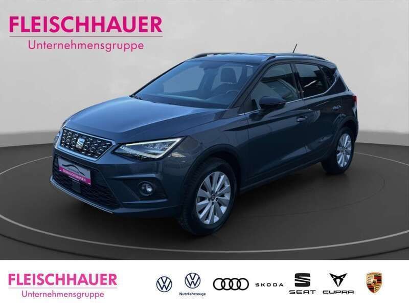 Grau Gebraucht 2021 Seat Arona XCELLENCE SUV | 18.990 € (Fairer Preis) - Bild 1/4