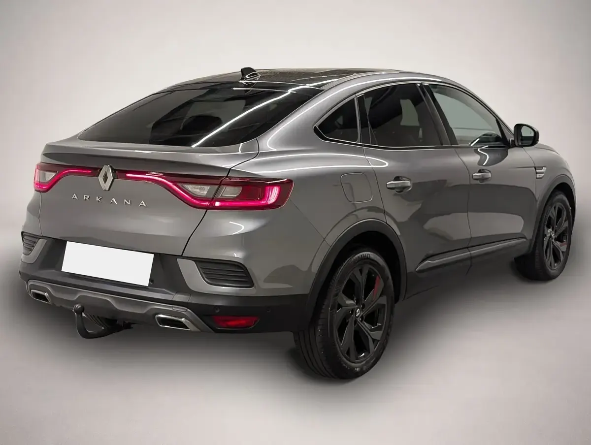 Gebraucht Renault Arkana R.S. 140 PS (102 kW) 2021 Grau SUV
