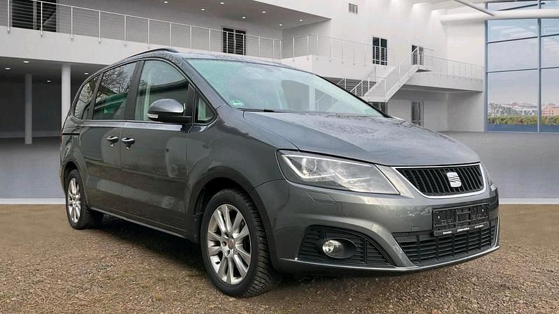 Gebraucht Seat Alhambra 140 PS (102 kW) 2011 Grau Van / Kleinbus