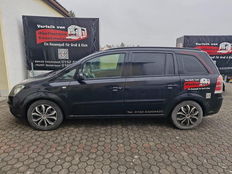 Gebraucht Opel Zafira 105 PS (77 kW) 2007 Schwarz Van / Kleinbus