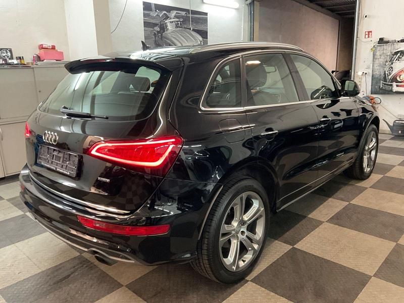 Gebraucht Audi Q5 S-Line 224 PS (164 kW) 2014 Schwarz SUV