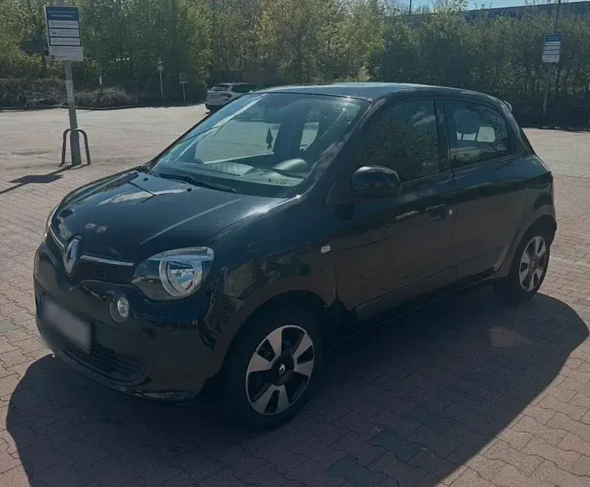 Usata Renault Twingo 73 CV (53 kW) 2015 Nero Utilitaria