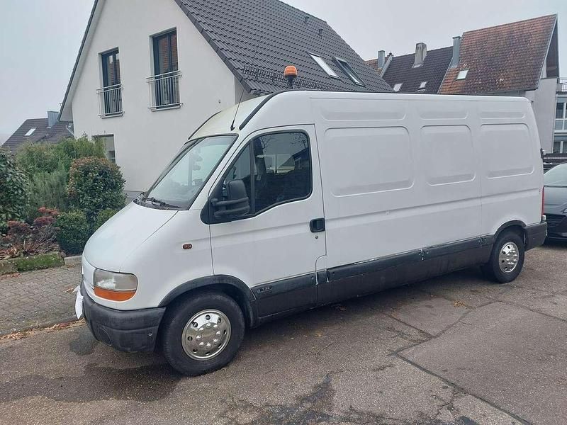 Gebraucht Renault Master 114 PS (83 kW) 2000 Weiß Van