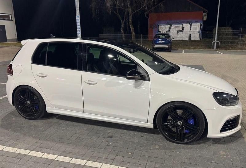 Gebraucht VW Golf VII 271 PS (199 kW) 2012 Weiß Limousine