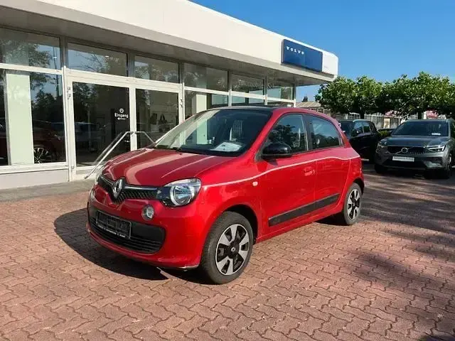 Gebraucht Renault Twingo LIMITED 69 PS (50 kW) 2017 Feuerrot (metallic) Kleinwagen