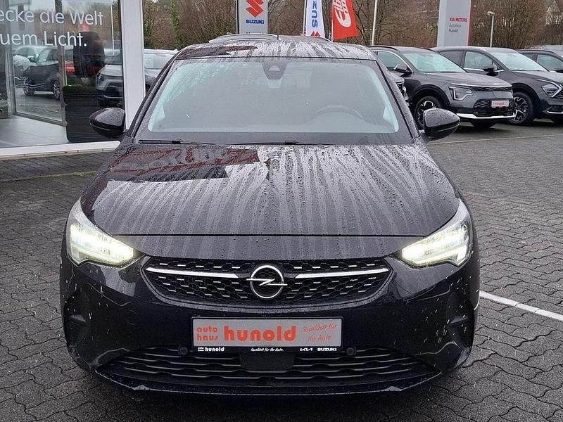 Gebraucht Opel Corsa Elegance 101 PS (74 kW) 2021 Schwarz Limousine