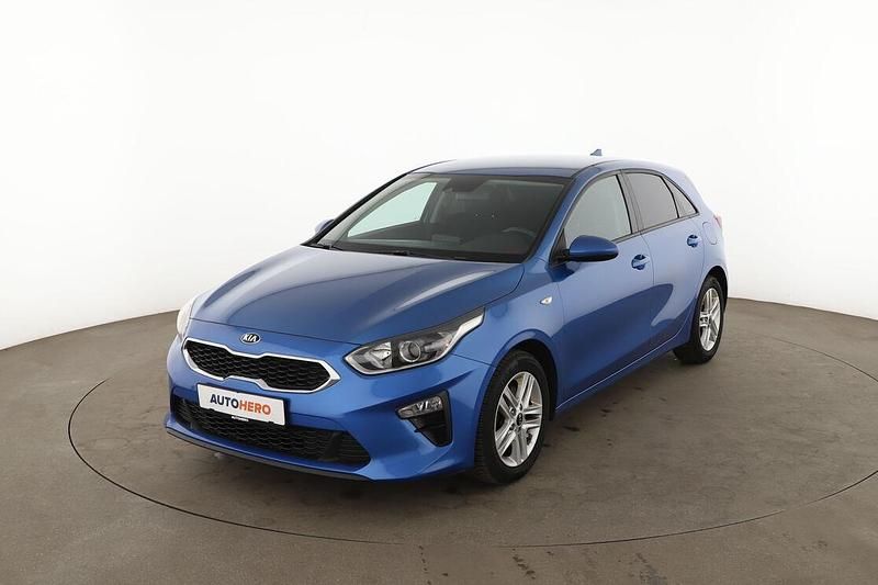 Gebraucht Kia Ceed Edition 7 99 PS (72 kW) 2019 Blau Kleinwagen