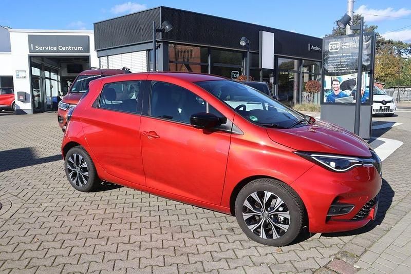 Rot Gebraucht 2024 Renault Zoe Evolution Kleinwagen | 24.490 € (Teuer) - Bild 1/4