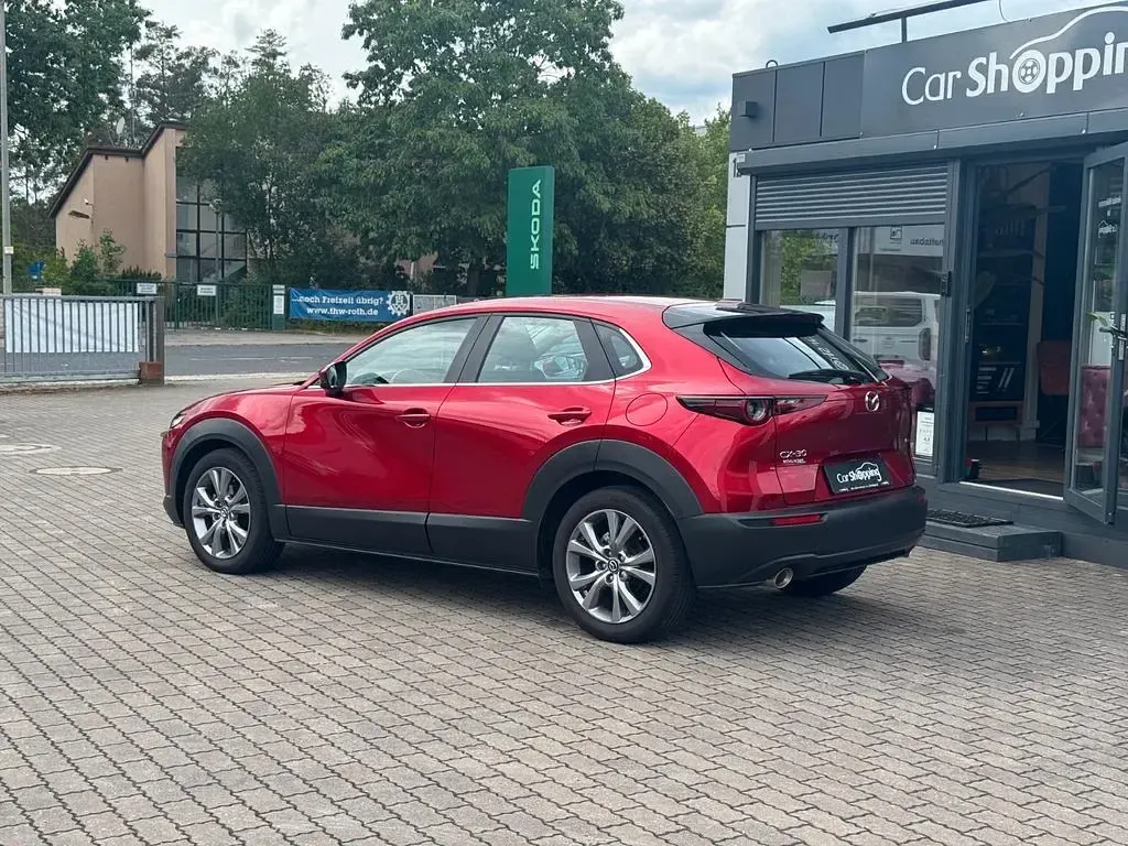 Gebraucht Mazda CX-30 Selection 179 PS (131 kW) 2023 Rot SUV