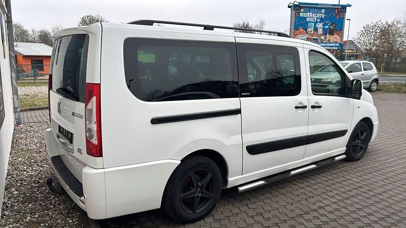 Gebraucht Fiat Scudo 163 PS (119 kW) 2015 Weiß Van
