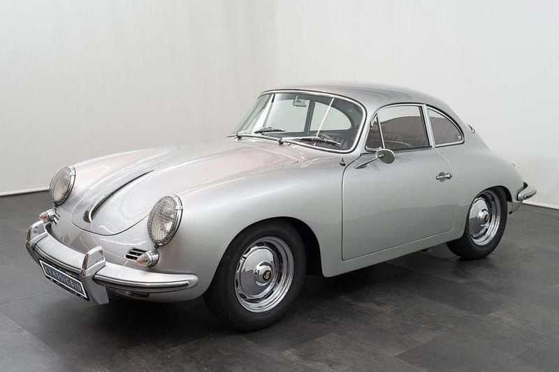 Silber Gebraucht 1963 Porsche 356 Coupé | 89.900 € - Bild 1/4