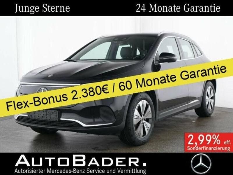 191 lack kosmosschwarz (metallic) Gebraucht 2023 Mercedes EQA250 SUV | 30.095 € (Fairer Preis) - Bild 1/4