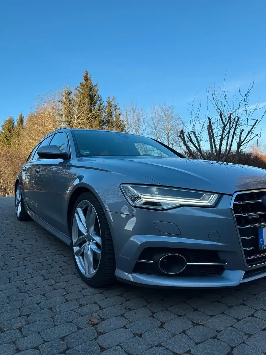 Gebraucht Audi A6 S-Line 208 PS (152 kW) 2017 Grau Kombi