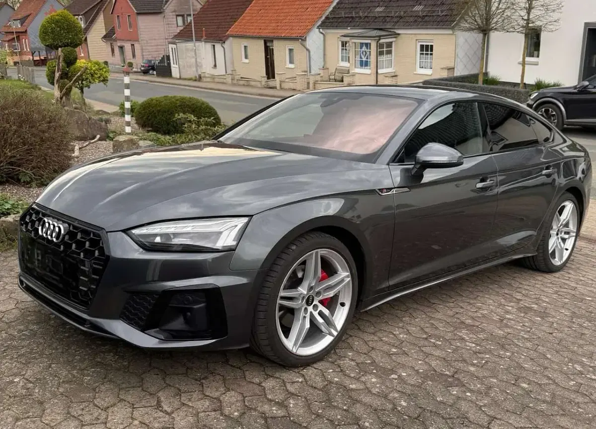 Second-hand Audi A5 204 CP (150 kW) 2021 Gri Coupe