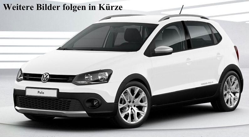 Gebraucht VW Polo Cross 110 PS (80 kW) 2017 Weiß Kleinwagen