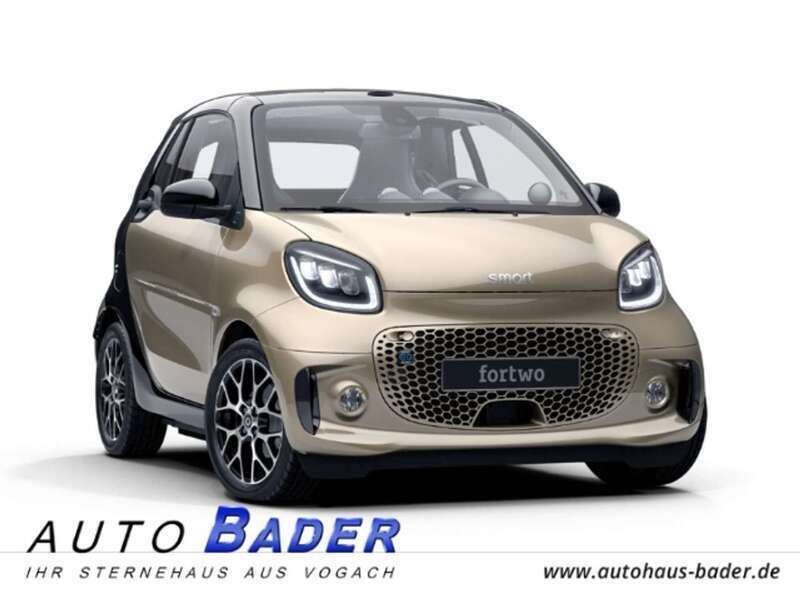 Gold Gebraucht 2024 Smart ForTwo Electric Drive Prime Exclusive Cabrio | 19.950 € (Fairer Preis) - Bild 1/4