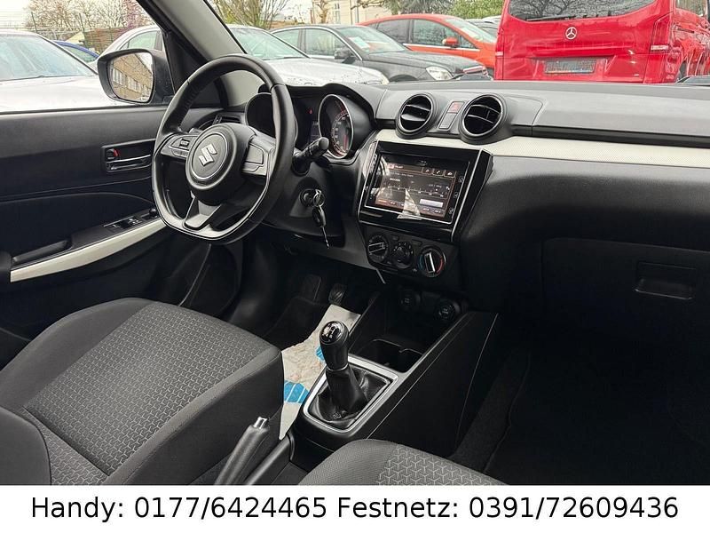 Gebraucht Suzuki Swift 111 PS (81 kW) 2017 Grau Kleinwagen