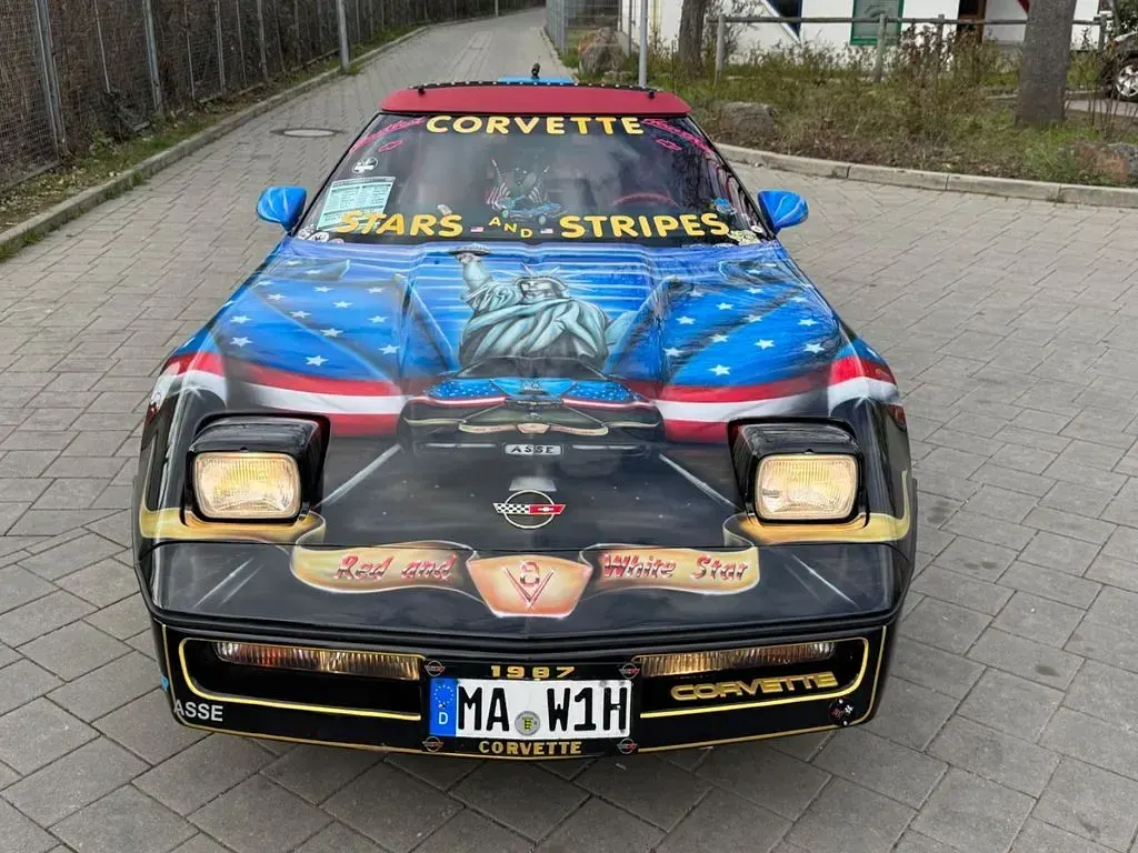 Gebraucht Corvette C4 243 PS (178 kW) 1987 Schwarz Cabrio