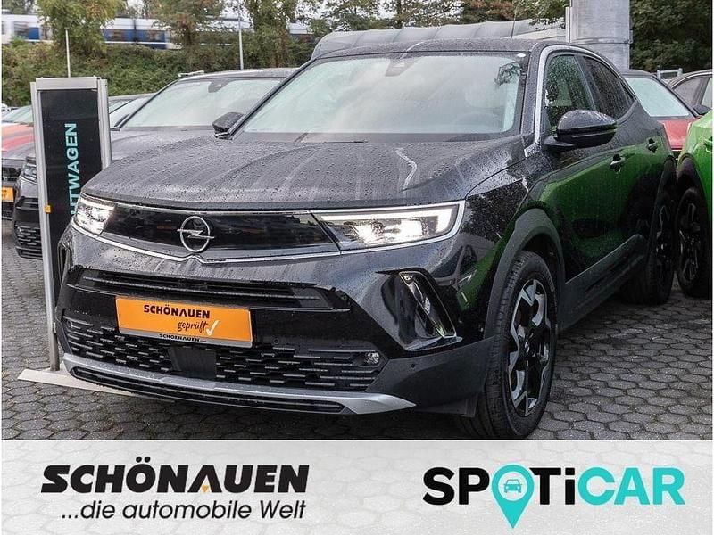 Schwarz Gebraucht 2021 Opel Mokka-e Ultimate SUV | 18.490 € (Fairer Preis) - Bild 1/4